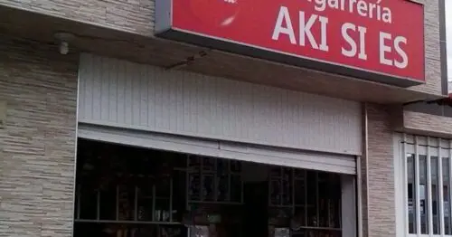 CIGARRERIA AKI SI ES CIGARRERIA AKI SI ES